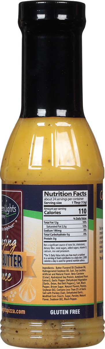 slide 6 of 9, Northern Lights Amazing Garlic Butter Sauce 12 fl oz, 12 fl oz