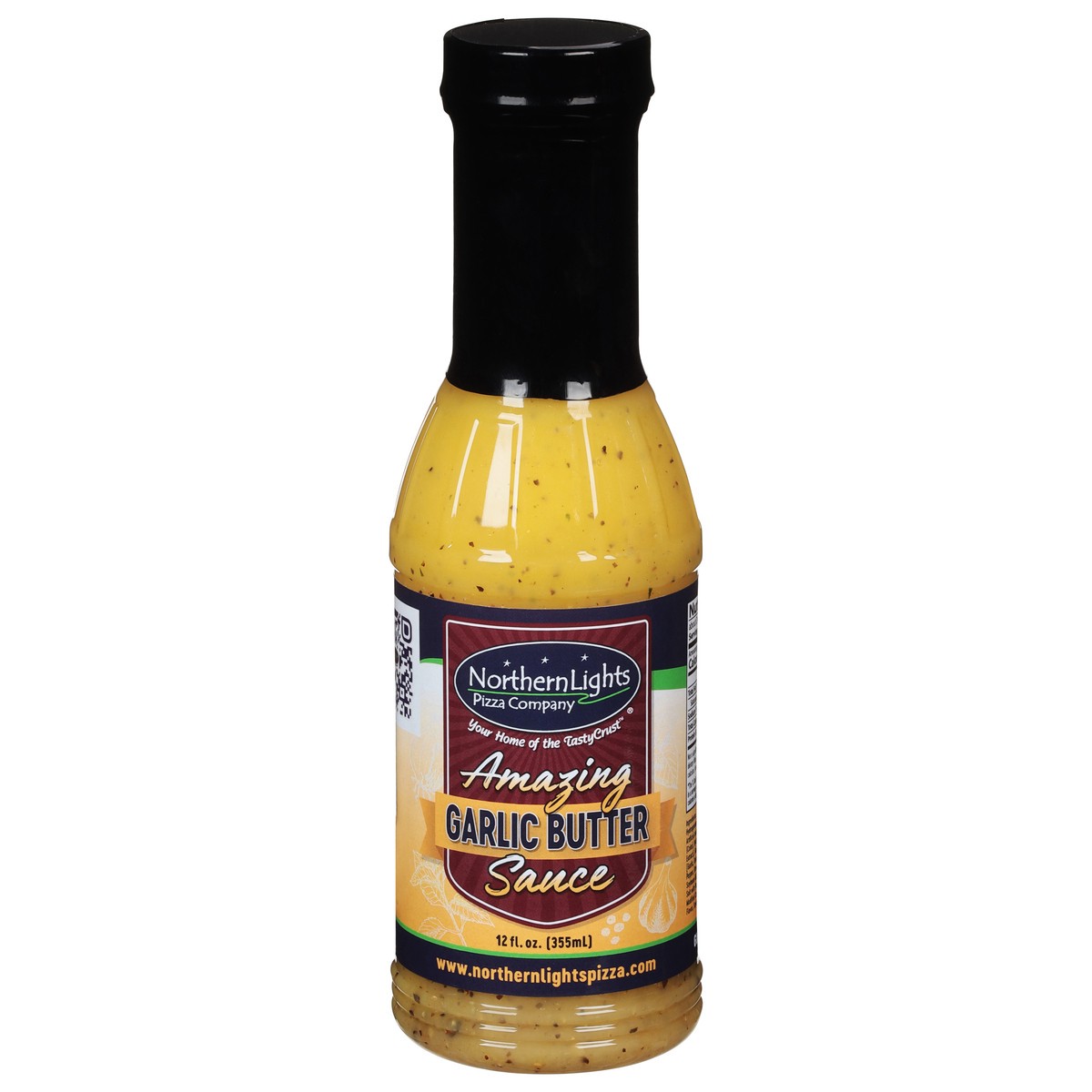 slide 1 of 9, Northern Lights Amazing Garlic Butter Sauce 12 fl oz, 12 fl oz