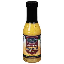 Northern Lights Amazing Garlic Butter Sauce 12 fl oz