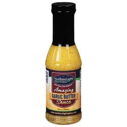 Northern Lights Amazing Garlic Butter Sauce 12 fl oz