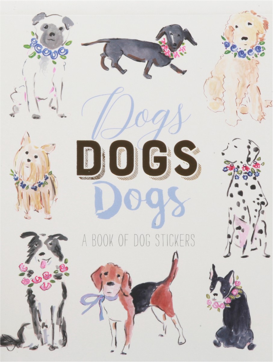 slide 12 of 12, Eccolo Dogs Sticker Book 1 ea, 1 ea