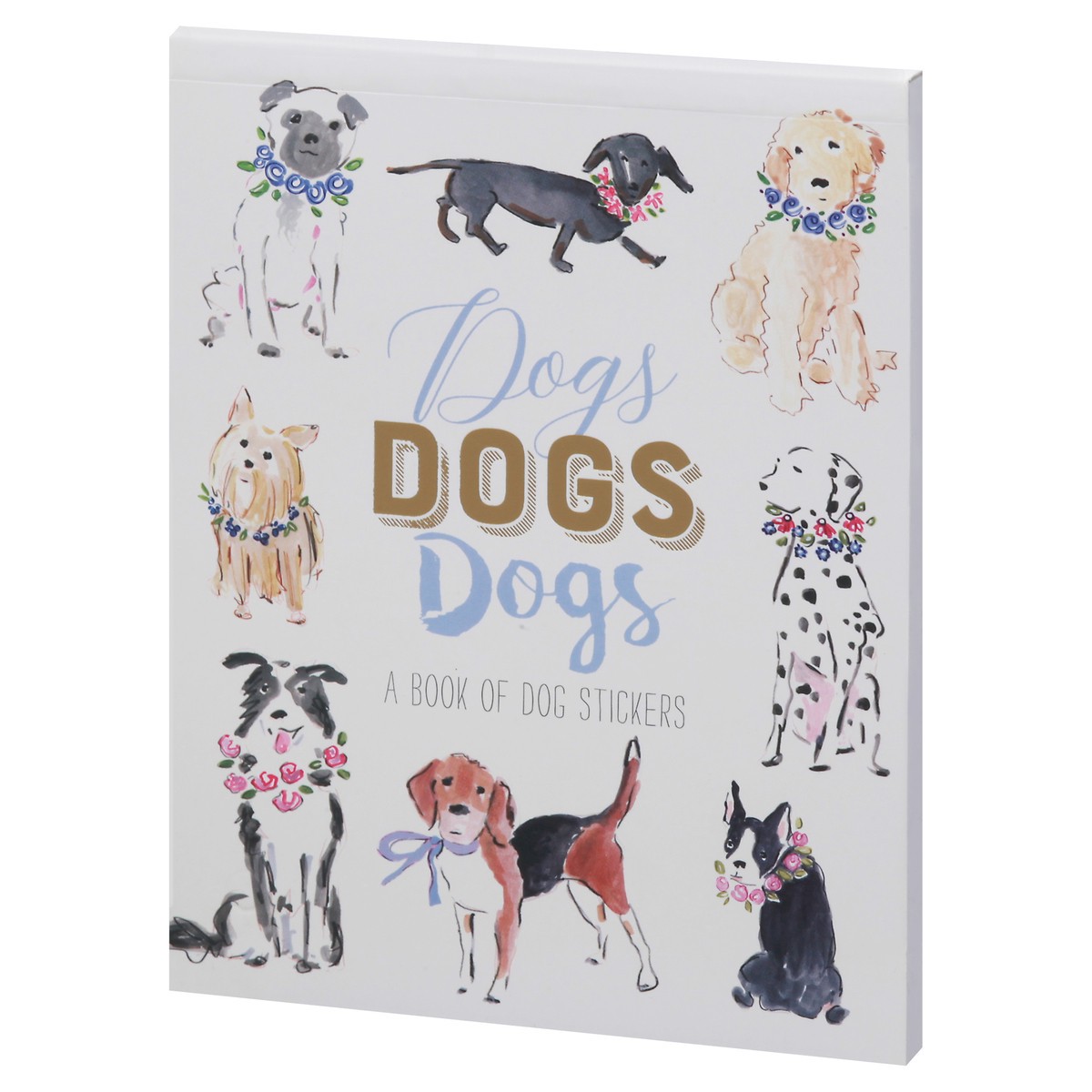 slide 6 of 12, Eccolo Dogs Sticker Book 1 ea, 1 ea