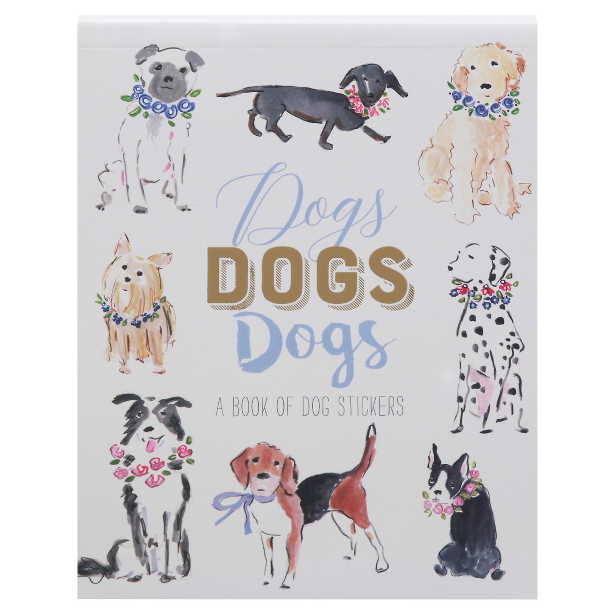 slide 1 of 12, Eccolo Dogs Sticker Book 1 ea, 1 ea