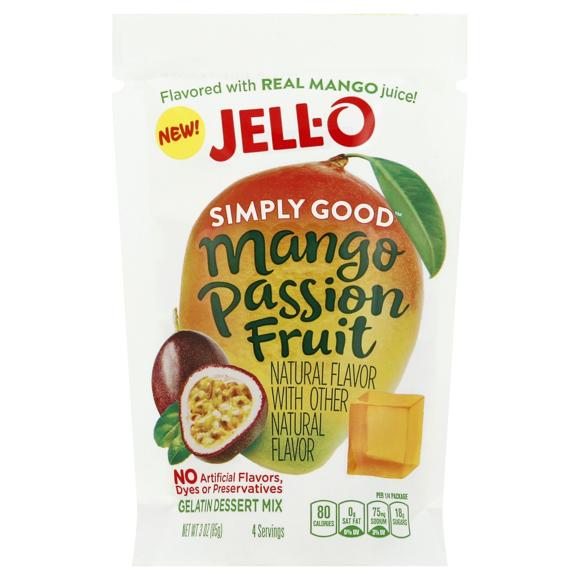 slide 1 of 1, Jell-O Gelatin Dessert Mix 3 oz, 3 oz