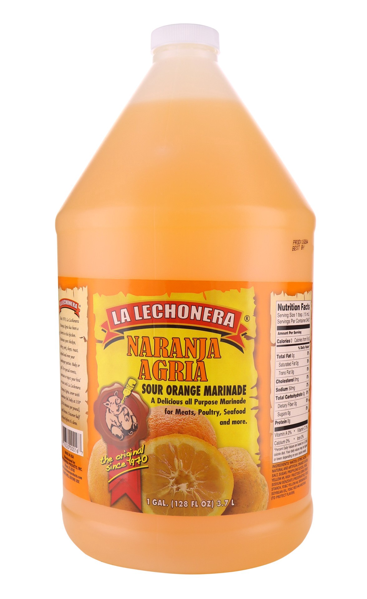 slide 1 of 1, La Lechonera Marinade, Sour Orange, 1 gal