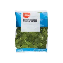 Raley's Baby Spinach 5 oz