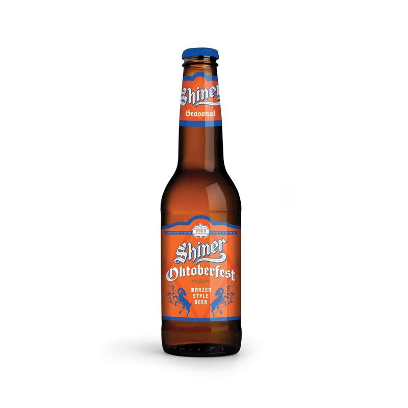 slide 4 of 5, Shiner Beer Shiner Cheer Winter Seasonal Beer, Shiner Craft Beer, 6 Pack, 12 fl oz Bottles, 5.4% ABV, 6 ct; 12 fl oz