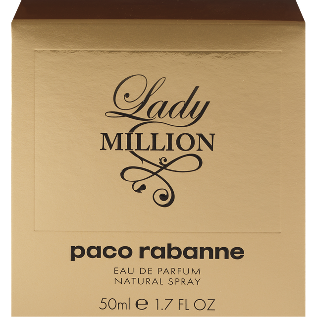 slide 1 of 1, GLAMOUR Lady Million Eau De Parfum Spray For Women, 1.7 oz