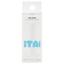 Starface Very Vanilla Lip Balm 0.15 oz