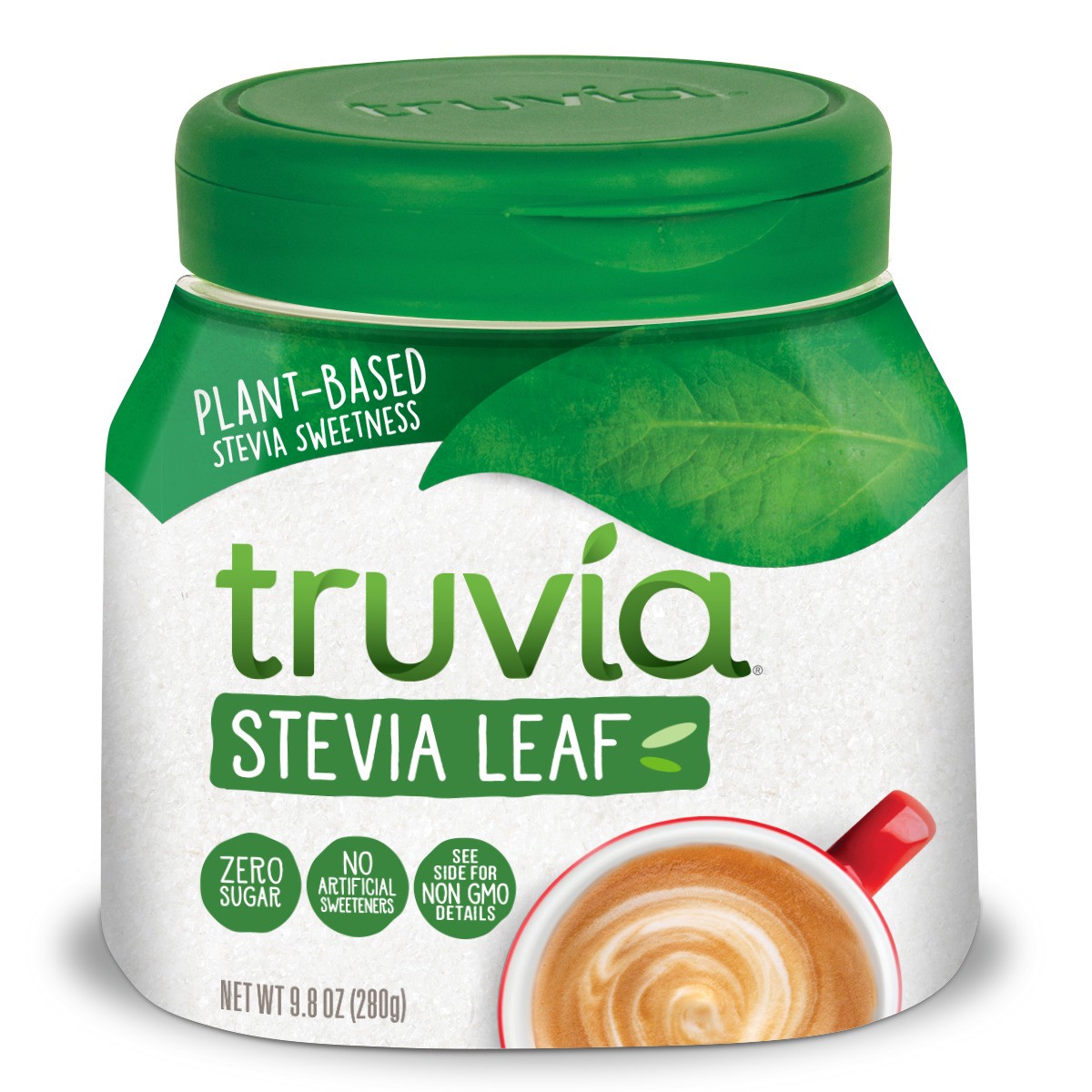slide 1 of 1, Truvia Original Calorie-Free Sweetener from the Stevia Leaf Spoonable (9.8 oz Jar), 9.8 oz