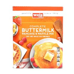 Weis Quality Buttermilk Pancake and Waffle Mix