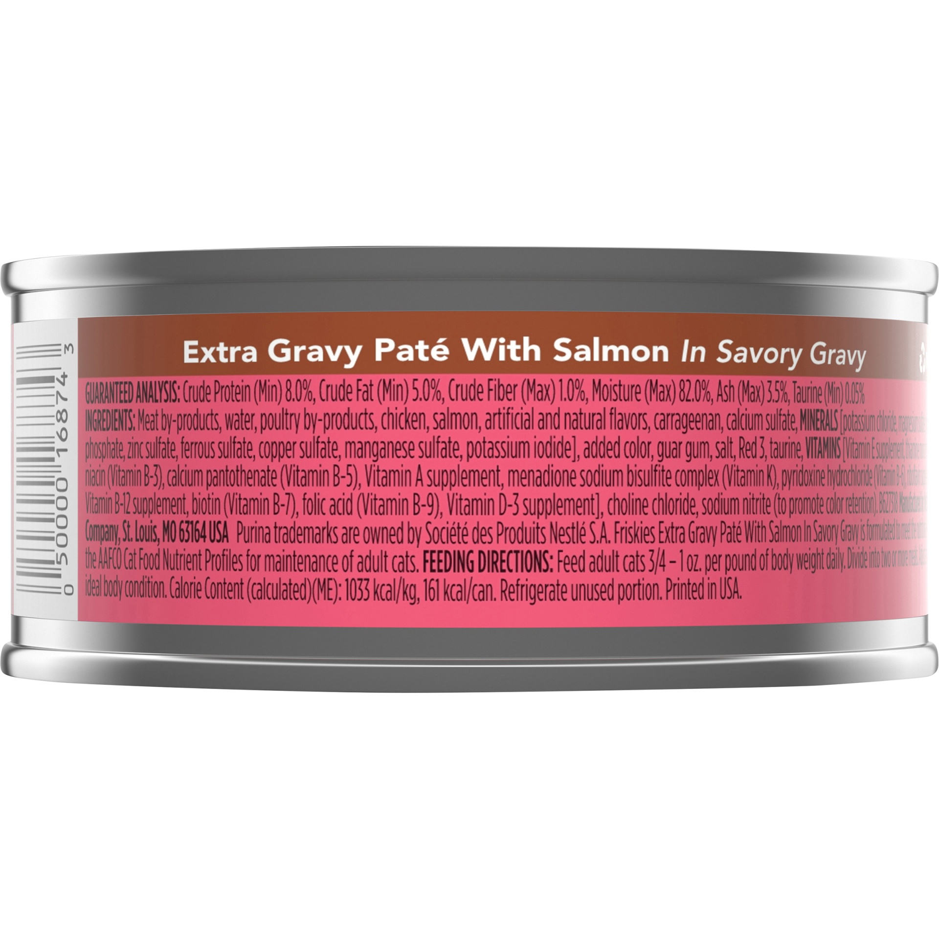 Friskies Extra Gravy Pate With Salmon Adult Wet Cat Food 5.5 oz Shipt