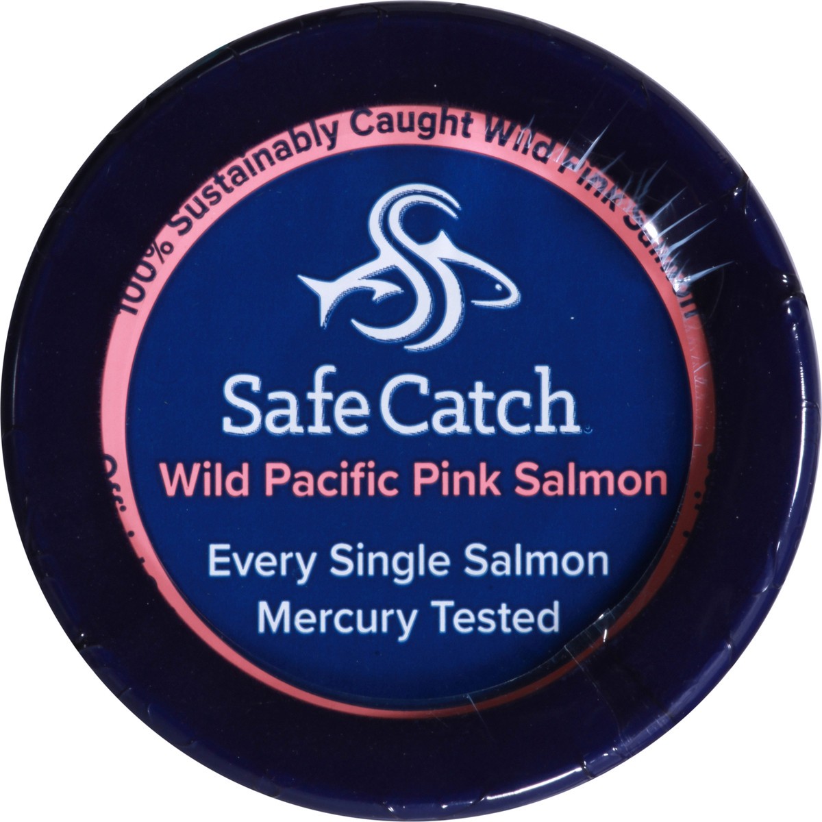 slide 9 of 9, Safe Catch Skinless & Boneless Wild Pacific Pink Salmon - No Salt Added, 3 ct