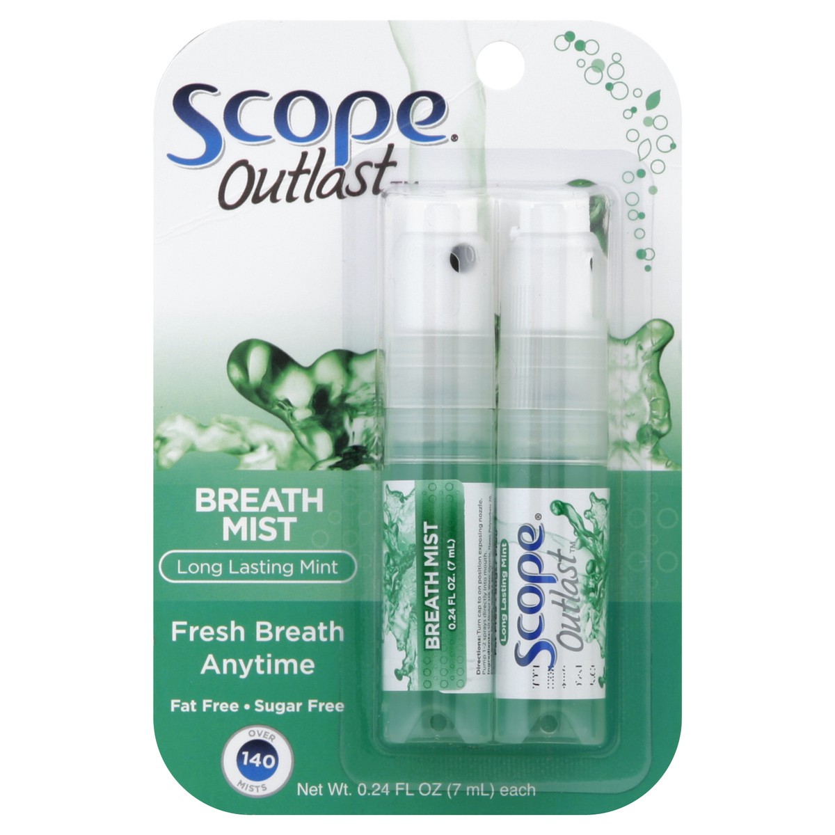 slide 2 of 3, Scope Breath Mist 2 oz, 2 oz