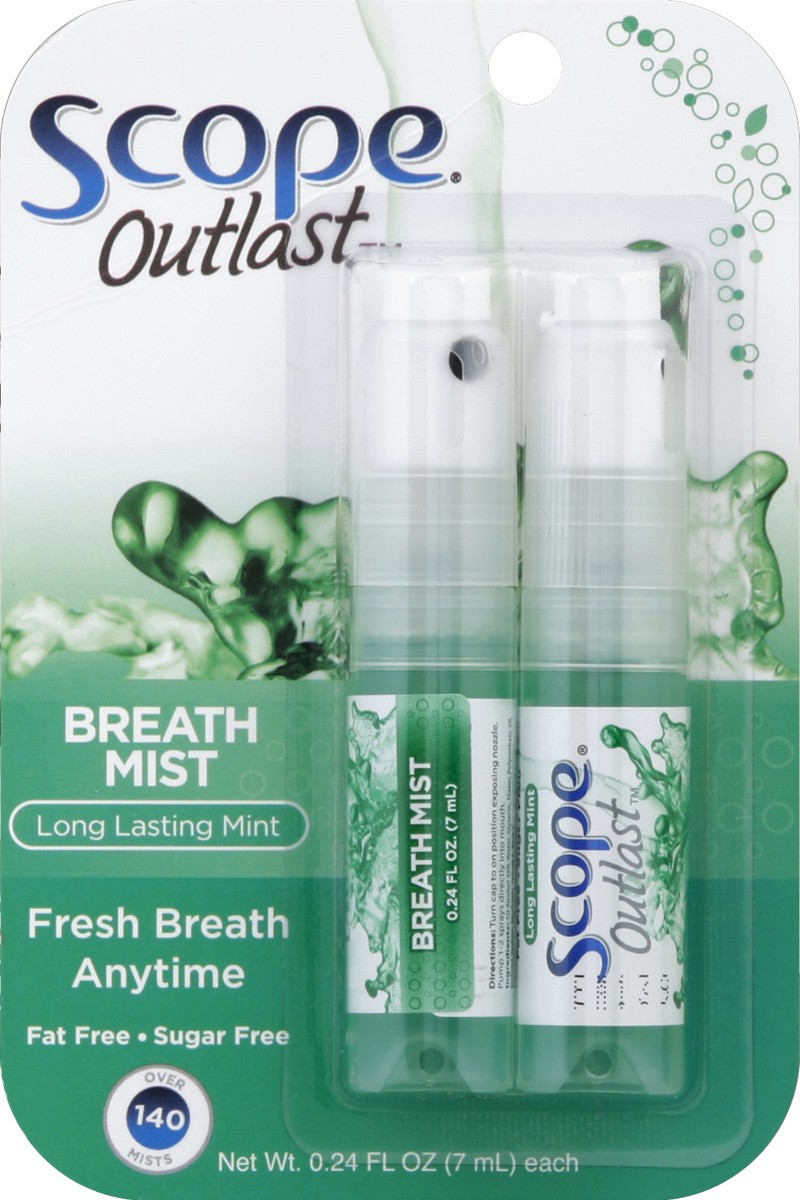 slide 1 of 3, Scope Breath Mist 2 oz, 2 oz