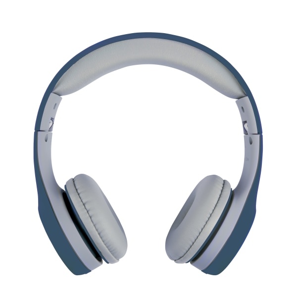 slide 1 of 2, Ativa Junior On-Ear Wired Headphones, Blue/Gray, Wd-Lg01-Blue-Gray, 1 ct