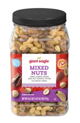 Giant Eagle Mixed Nuts