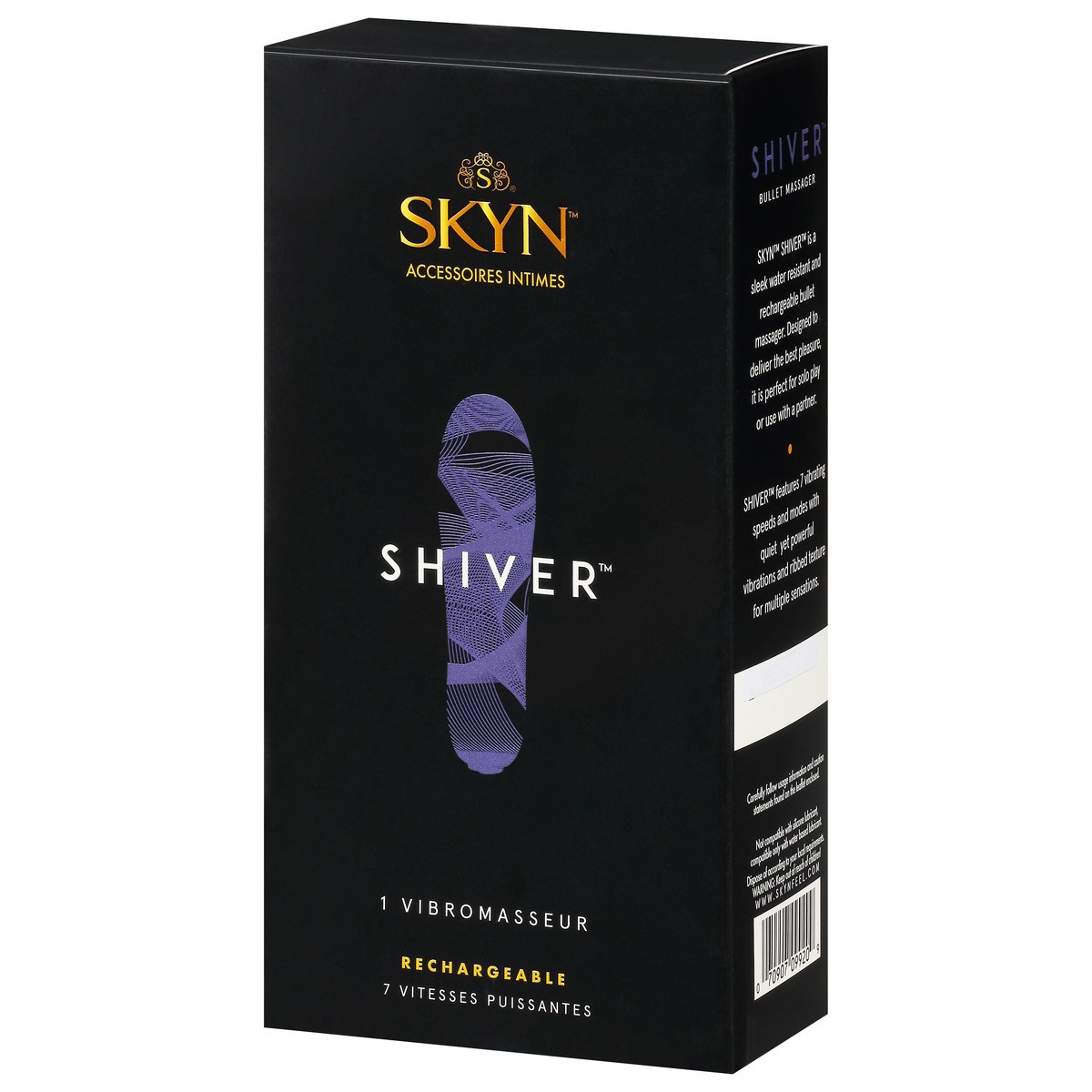slide 7 of 10, SKYN Shiver Bullet Massager 1 ea, 1 ct