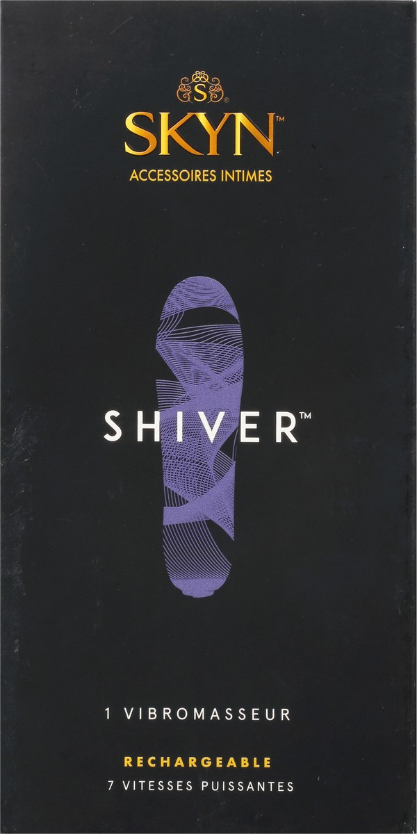 slide 9 of 10, SKYN Shiver Bullet Massager 1 ea, 1 ct