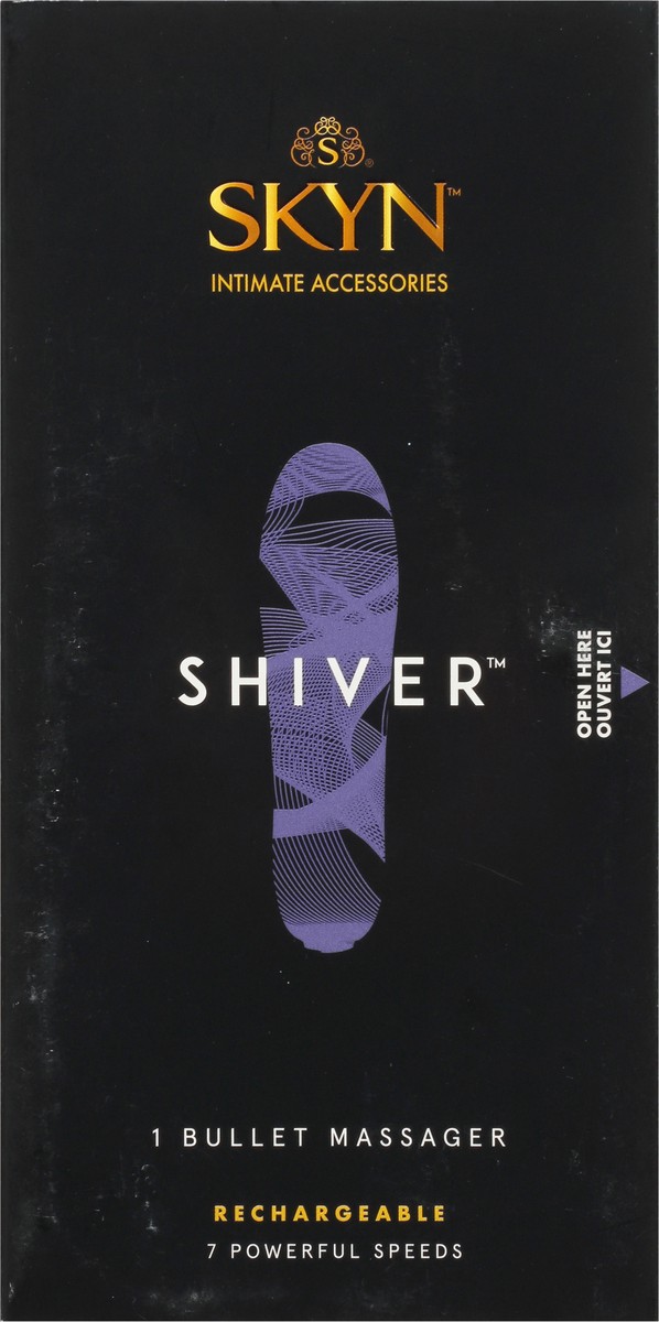 slide 4 of 10, SKYN Shiver Bullet Massager 1 ea, 1 ct