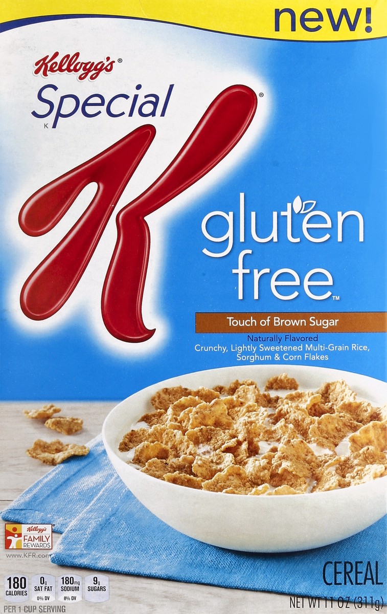 slide 5 of 6, Special K Cereal 11 oz, 11 oz