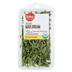 Raley's Organic Marjoram - 1 Ea
