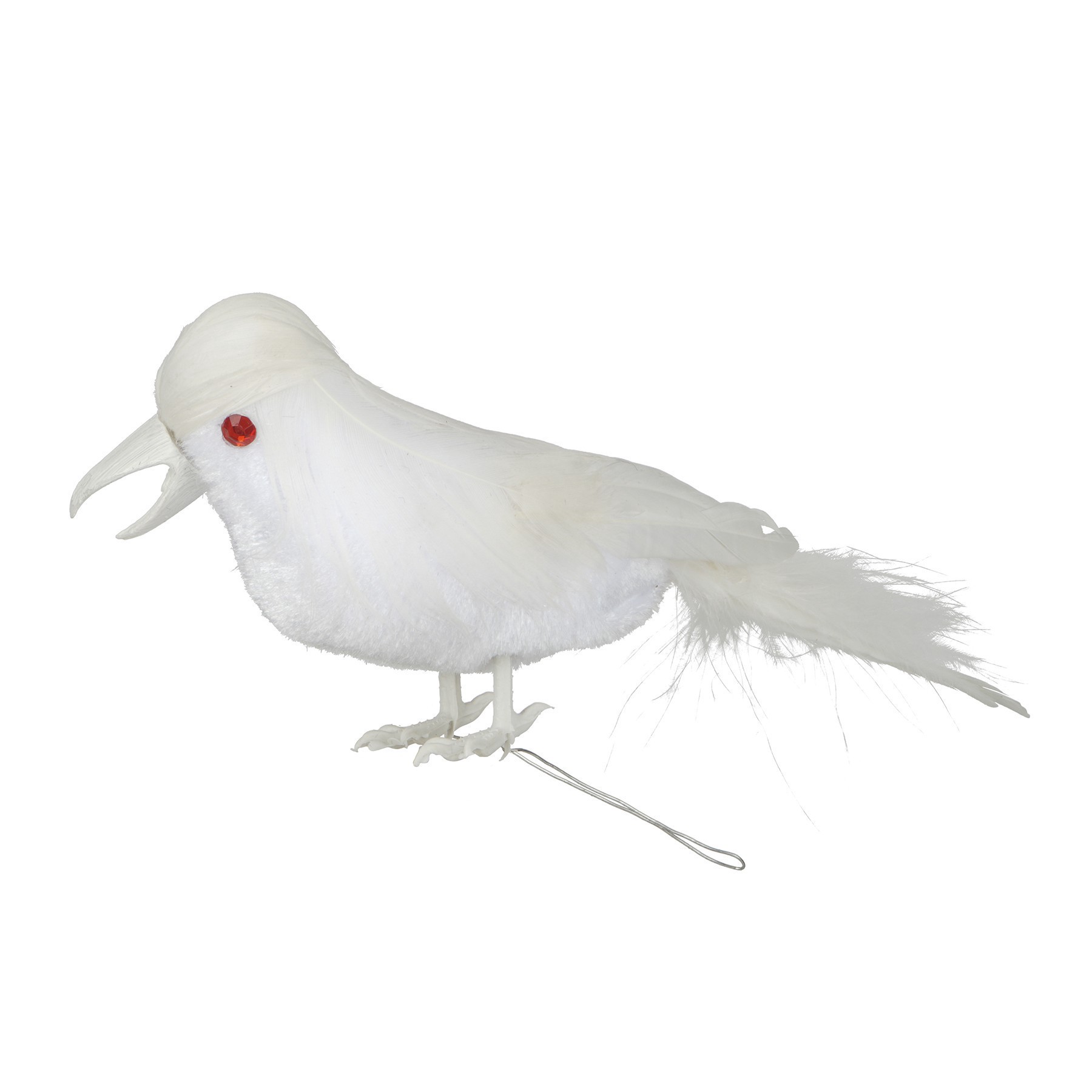 slide 3 of 3, Mini White Crow Set By Ashland, 5.51 in x 2.76 in x 1.57 in