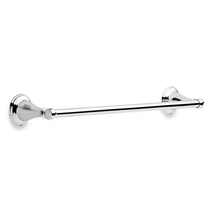 slide 1 of 1, Delta Windemere Towel Bar, 18 in