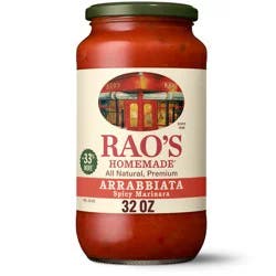 Rao's Homemade Spicy Arrabbiata Marinara Sauce 32 oz