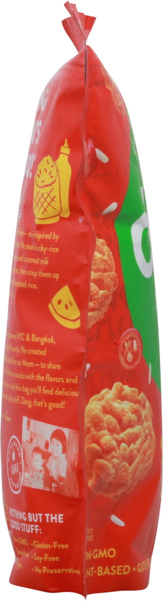 slide 7 of 11, Dang Sriracha Spice Thai Rice Chips 3.5 oz, 3.5 oz
