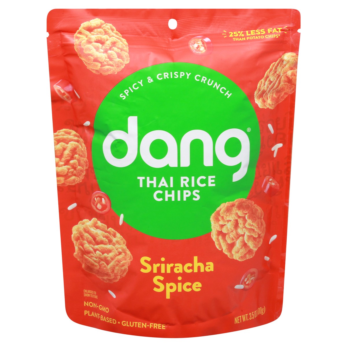 slide 11 of 11, Dang Sriracha Spice Thai Rice Chips 3.5 oz, 3.5 oz