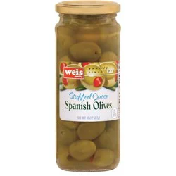 Weis Quality Stuffed Queen Spanish Olives