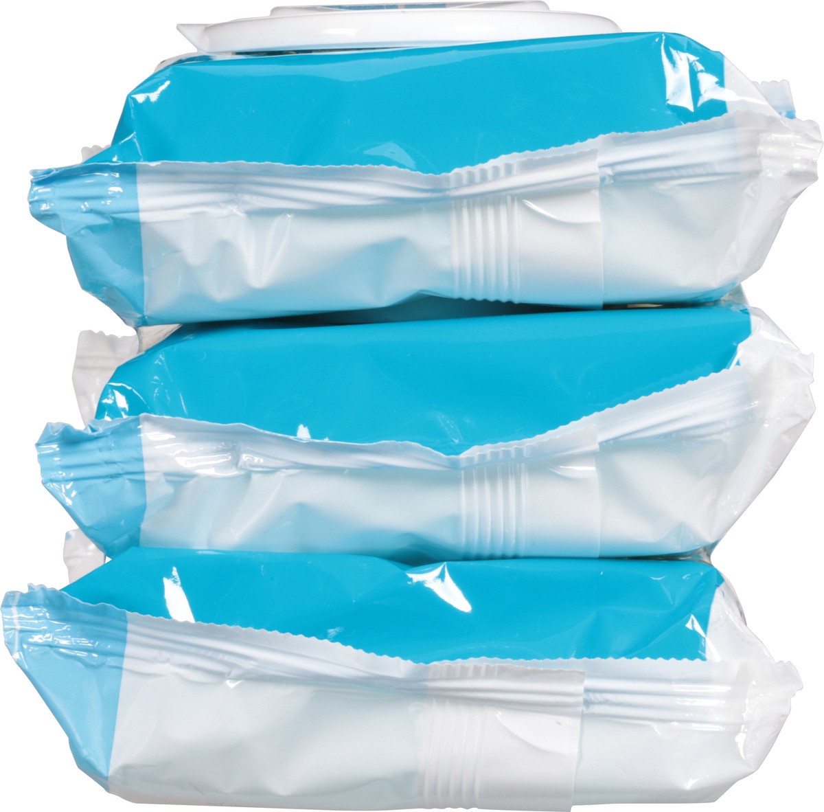 slide 8 of 14, Tippy Toes Flushable Wipes, 3 pk; 50 ct