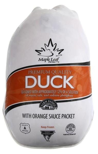 slide 1 of 1, Whole Duckling Grade A, per lb