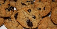 slide 1 of 1, Bakehouse Mini Cookies Oatmeal Raisin, 12 oz