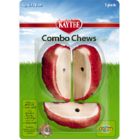 slide 1 of 1, Kaytee Combo Chews Apple Slices, 3 ct