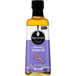 Spectrum Culinary Organic Sesame Oil 16 fl. oz. Bottle