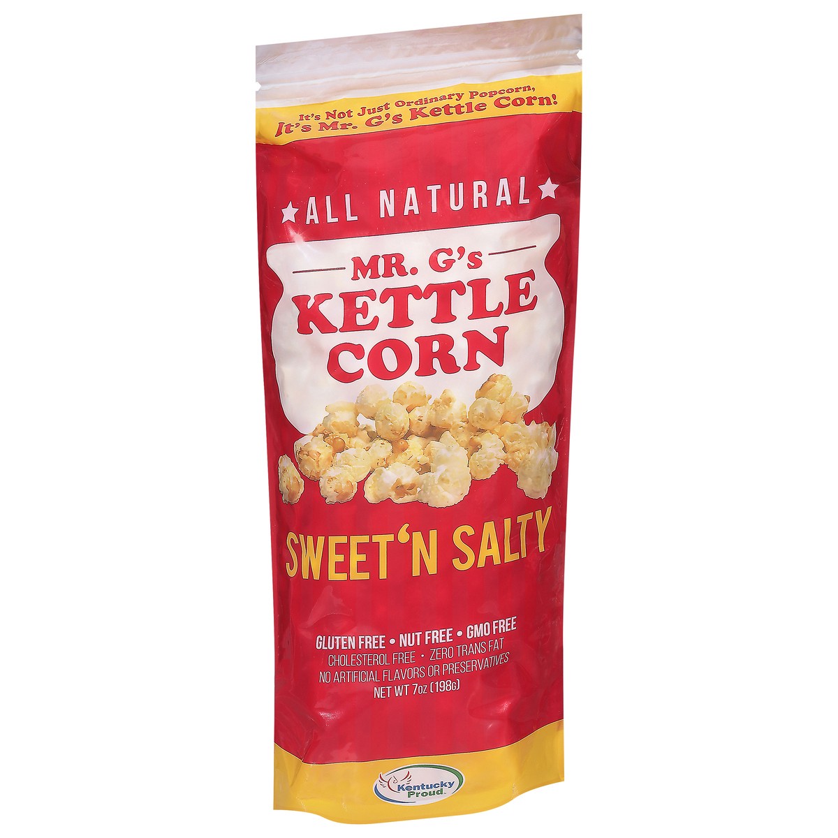 slide 5 of 13, Mr. G's Kettle Corn All Natural Sweet 'N Salty Kettle Corn 7 oz, 7 oz