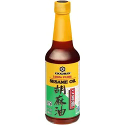Kikkoman 100% Pure Sesame Oil 10 fl oz