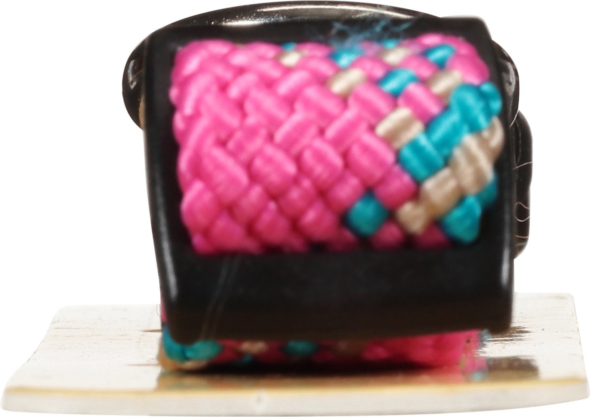 slide 4 of 11, Legacy Collection Medium Pink Flat Braided Collar 1 ea, 1 ct