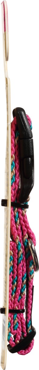 slide 5 of 11, Legacy Collection Medium Pink Flat Braided Collar 1 ea, 1 ct