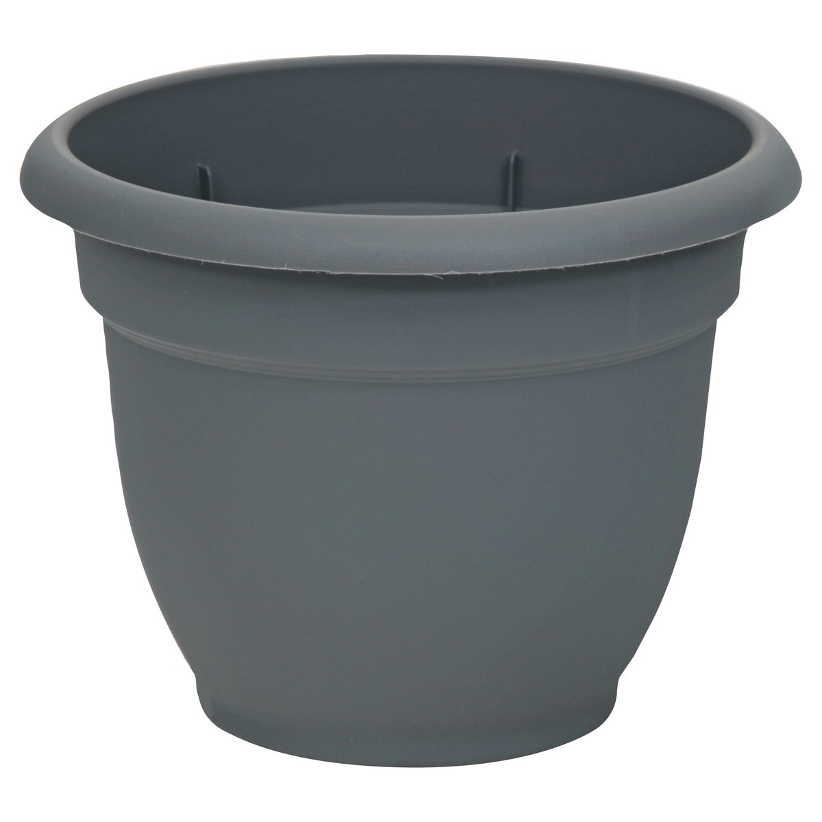 slide 9 of 9, Bloem Ariana Charcoal Planter 6In, 1 ct