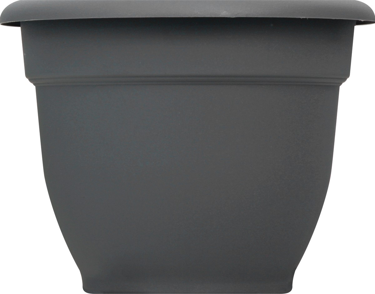 slide 8 of 9, Bloem Ariana Charcoal Planter 6In, 1 ct