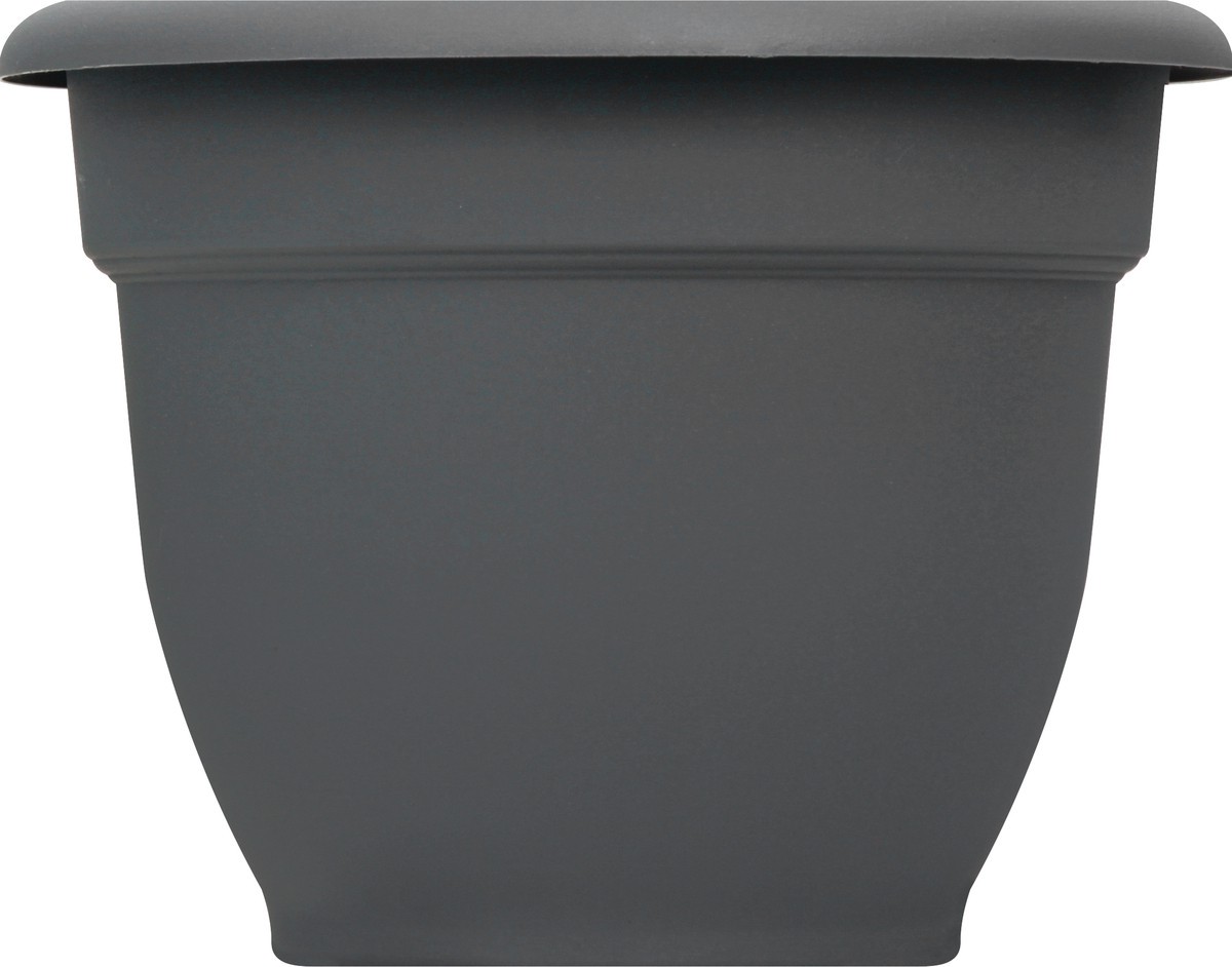 slide 4 of 9, Bloem Ariana Charcoal Planter 6In, 1 ct