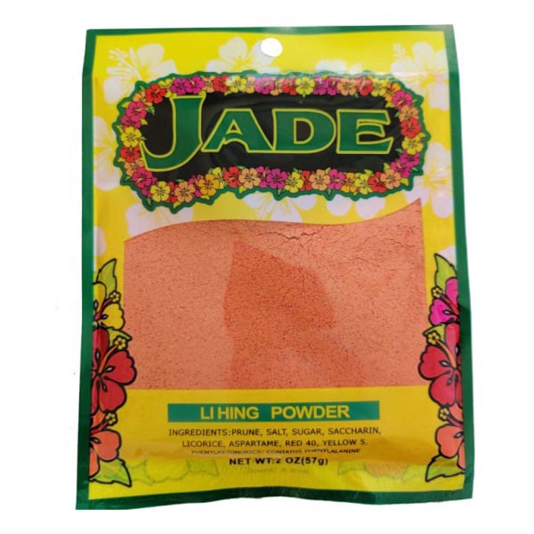 slide 1 of 1, Jade Li Hing Powder, 1 ct