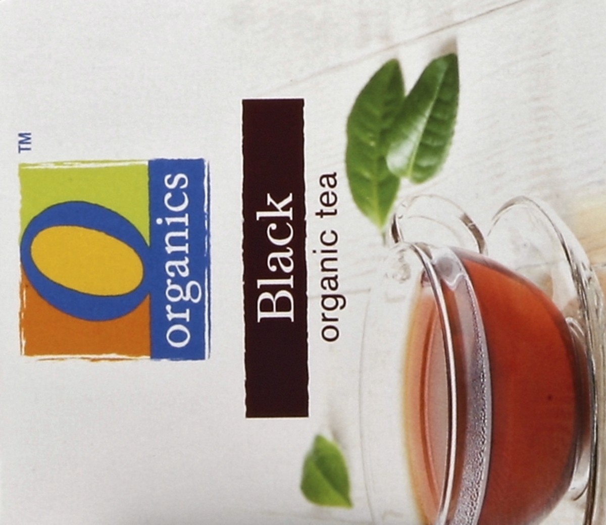 slide 5 of 5, O Organics Organic Black Tea, 20 ct