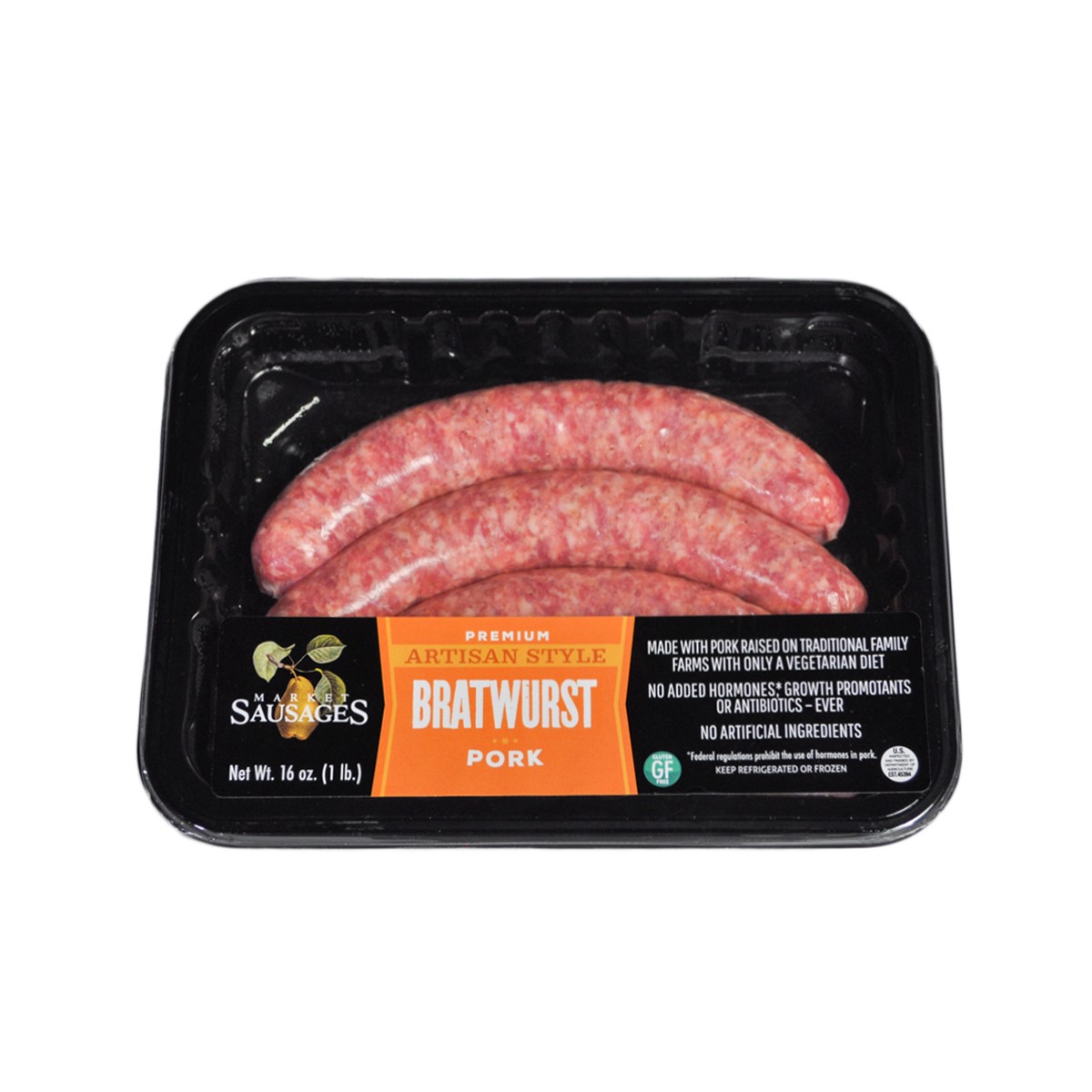 slide 1 of 1, Kowalski's Bratwurst Fresh, per lb