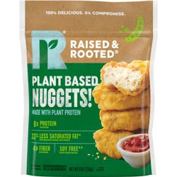 Raised & Rooted™ Plant Based Nuggets, 8 oz (Frozen)