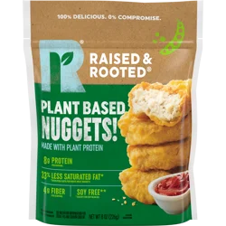 Raised & Rooted™ Plant Based Nuggets, 8 oz (Frozen)
