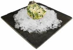 Central Market Oyster Rockefeller with Creamed Spinach